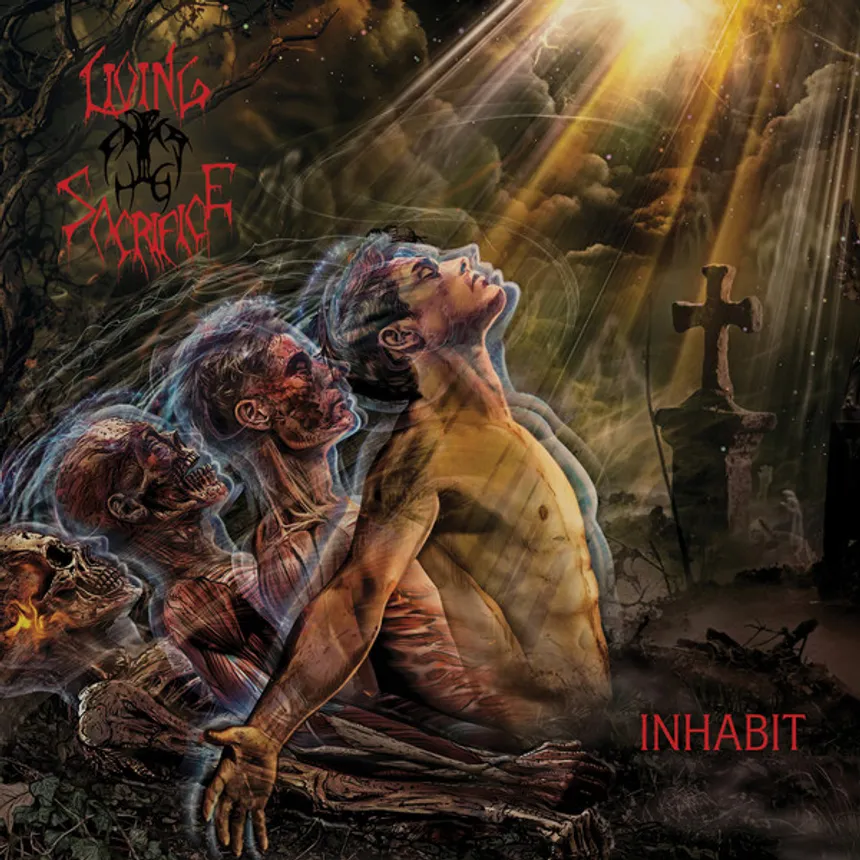 Living Sacrifice — Inhabit cover