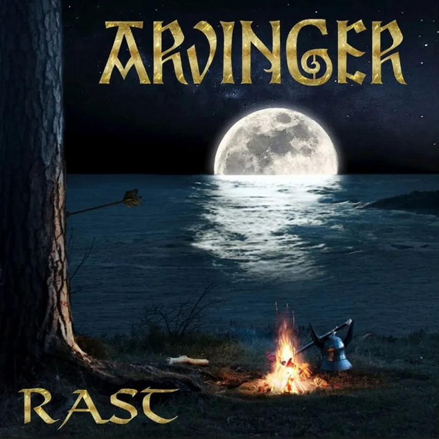 Arvinger — Rast cover