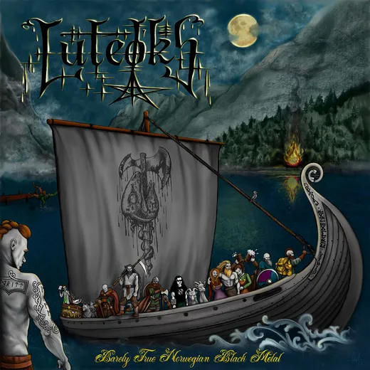Luteøks — Barely True Norwegian Black Metal