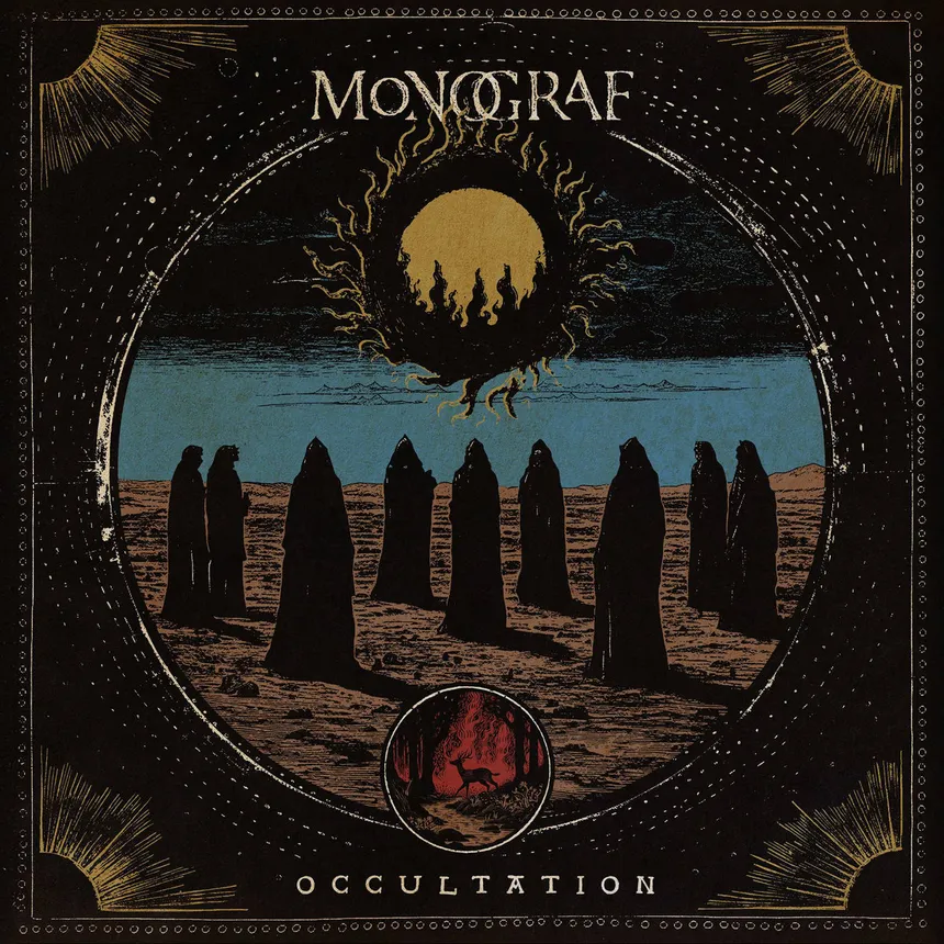 Monograf — Occultation cover