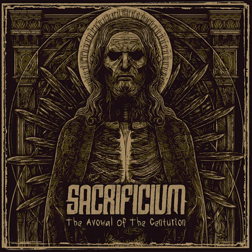 Sacrificium — The Avowal Of The Centurion cover